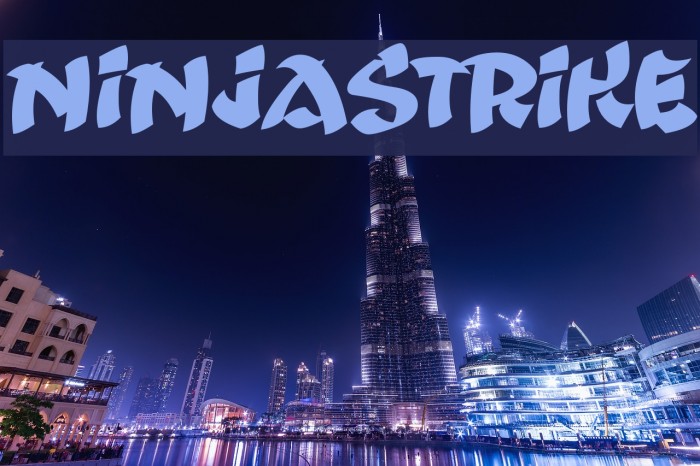 Ninjastrike Example 3