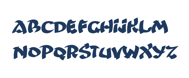 Ninjastrike Lowercase