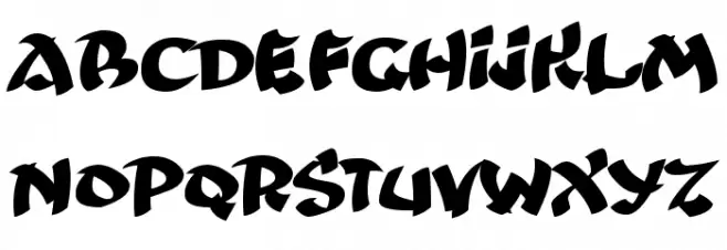 Ninjastrike Polices MINUSCULES