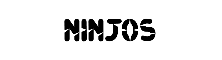 Ninjos  Descarca Fonturi Gratis
