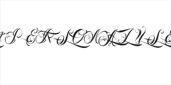 Nino Script PERSONAL USE ONLY Logo