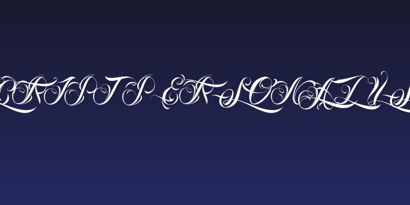 Nino Script PERSONAL USE ONLY Social Header