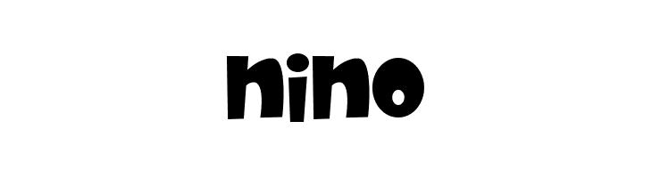 Nino  Frei Schriftart Herunterladen