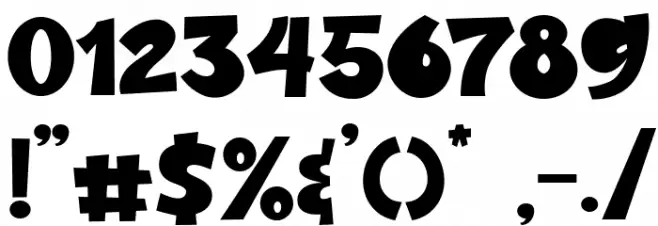 Nino Font OTHER CHARS