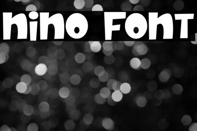 Nino Font examples