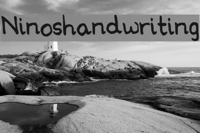 Ninoshandwriting Example 2