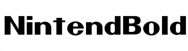 Nintend Bold  Fuentes Gratis Descargar