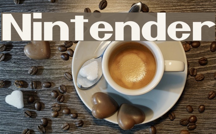Nintender Font examples
