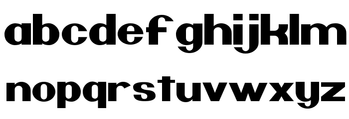 Nintender Font LOWERCASE