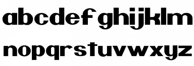 Nintender Caratteri MINUSCOLO