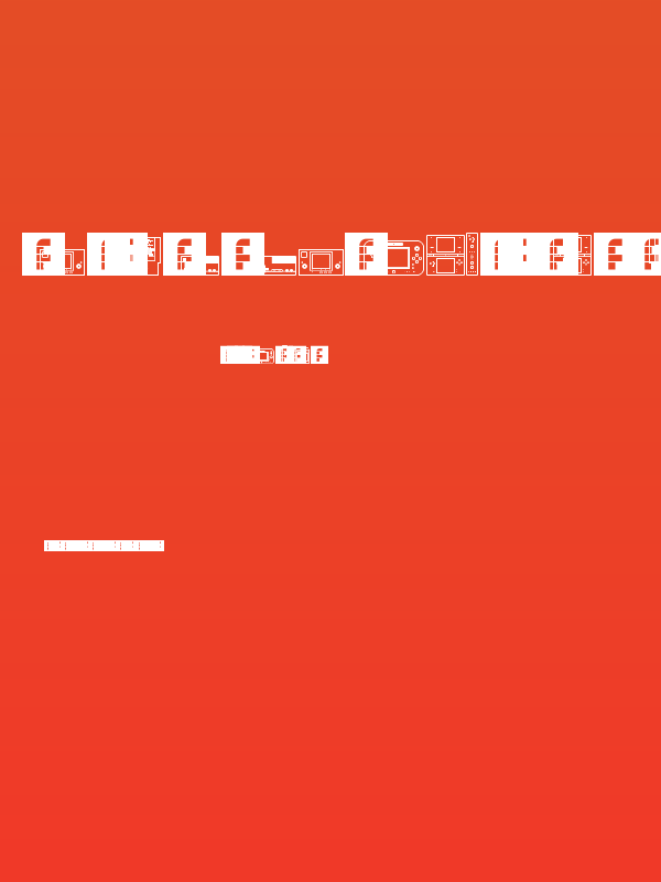 Nintendo Dingbats NBP Regular Poster