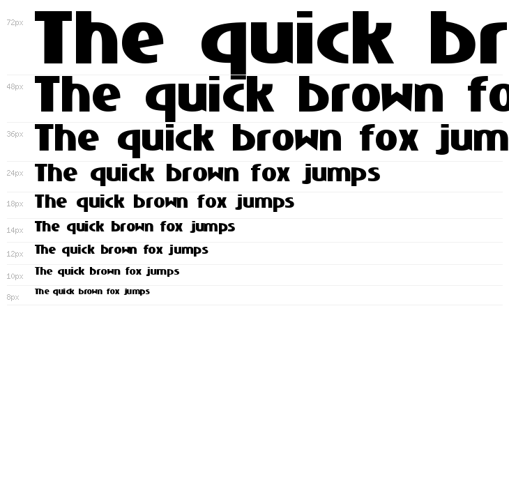 Niobium Black Waterfall