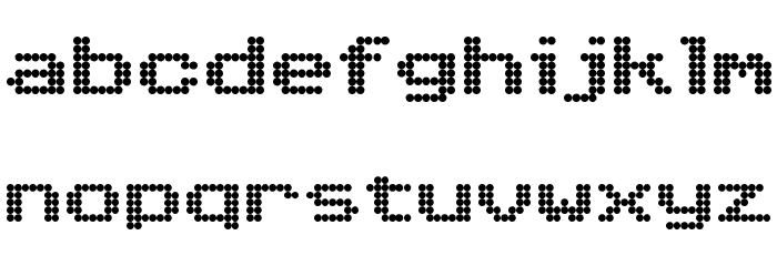 Nioc Tresni Font LOWERCASE