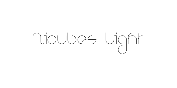 Nioubes Light Logo