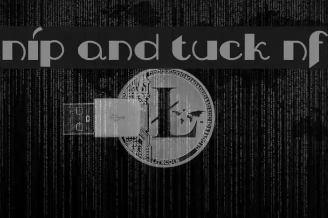 Nip And Tuck NF Font examples