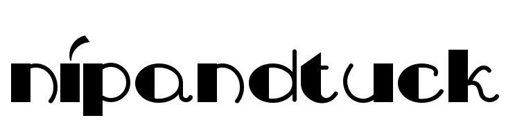 NipAndTuck Caratteri