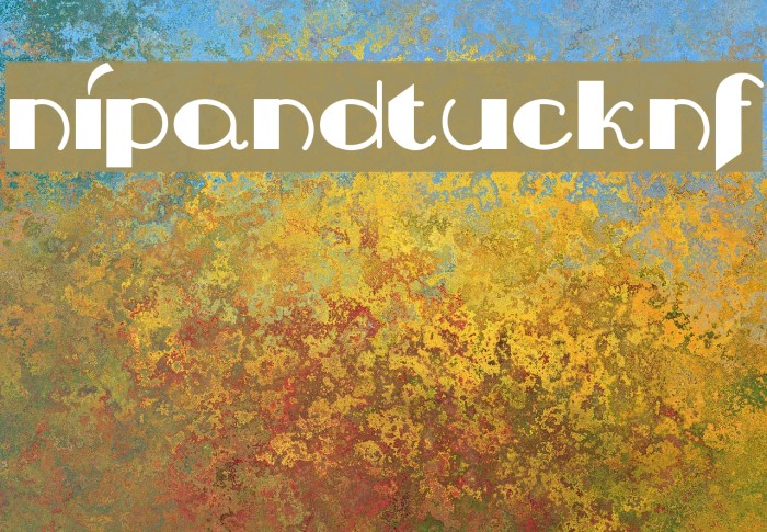 NipAndTuckNF Example 1