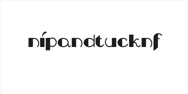 NipAndTuckNF Logo