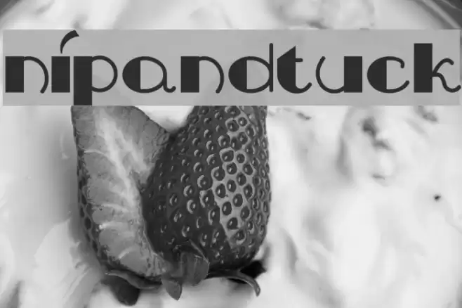 NipAndTuck Caratteri examples