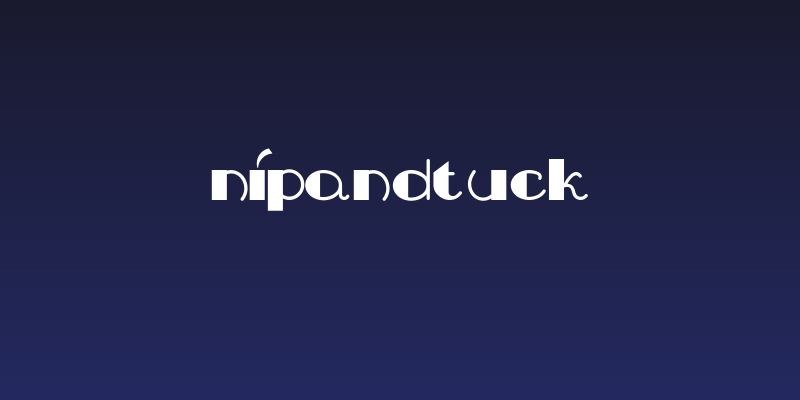 NipAndTuck Social Header