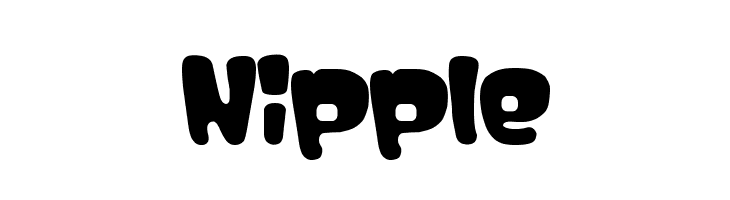 Nipple  Descarca Fonturi Gratis