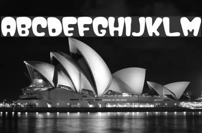 Nipple Font examples