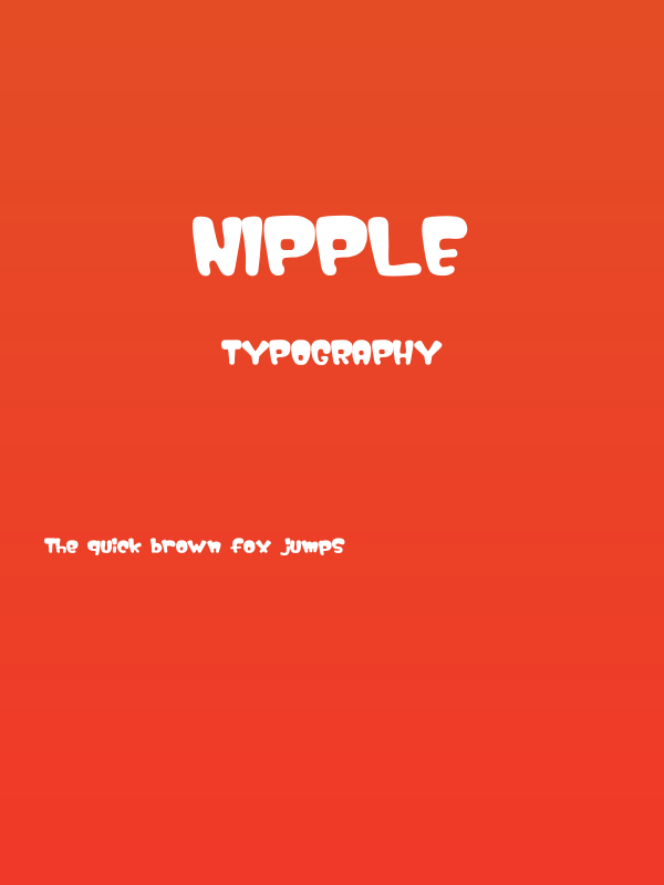 Nipple Poster