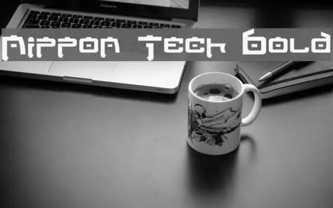 Nippon Tech Bold Example 3
