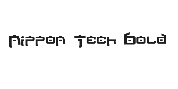 Nippon Tech Bold Logo