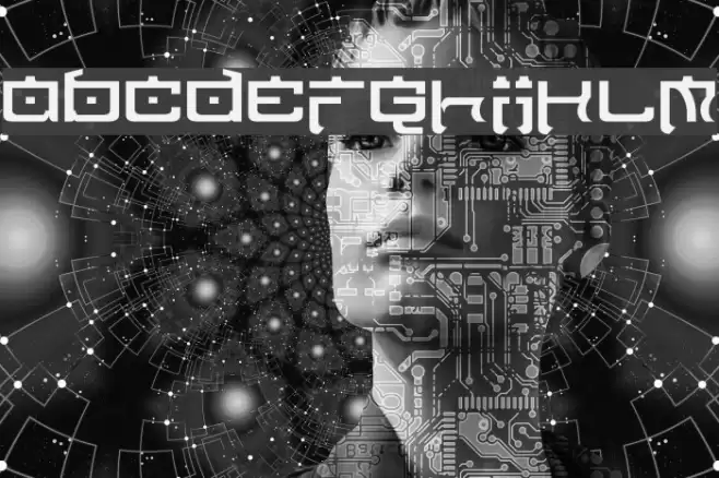 Nippon Tech Normal Font examples