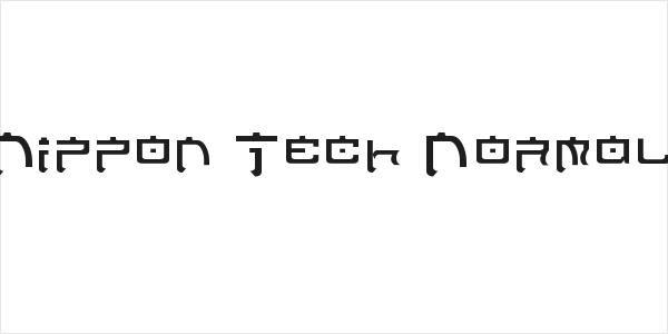 Nippon Tech Normal Logo