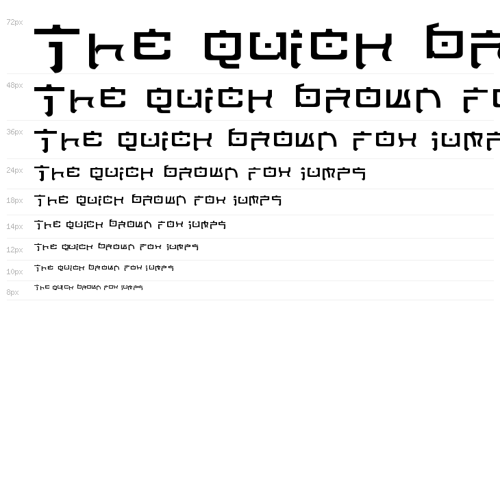 Nippon Tech Normal Waterfall