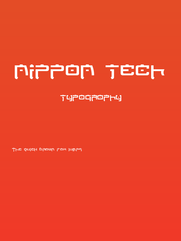 Nippon Tech Poster