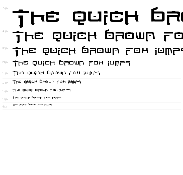 Nippon Tech Waterfall