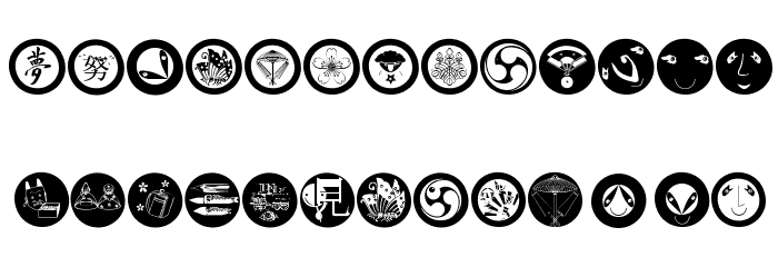 NipponBats Font LOWERCASE