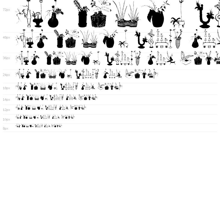 NipponFlorales Waterfall