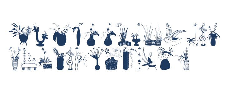 NipponFlorales Lowercase