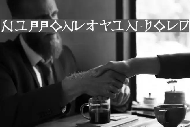 NipponLatin-Bold Example 3