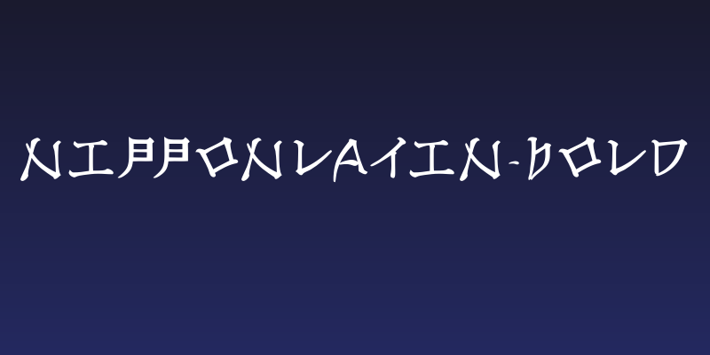 NipponLatin-Bold Social Header