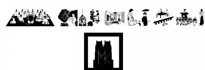 Nipponia Font OTHER CHARS