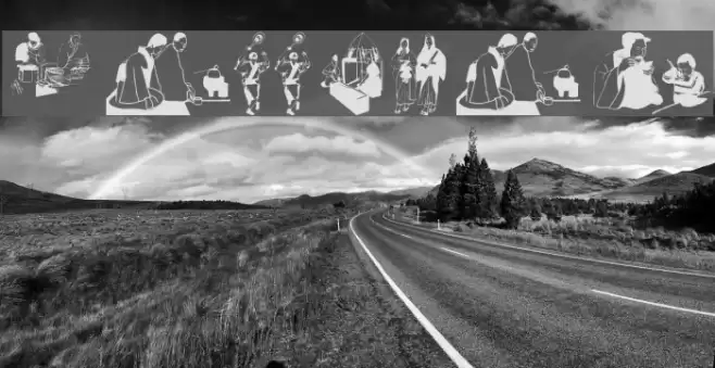 Nipponia Font examples