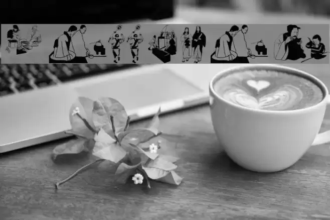 Nipponia Font examples