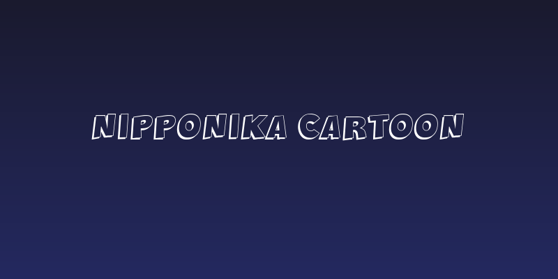 Nipponika Cartoon Social Header