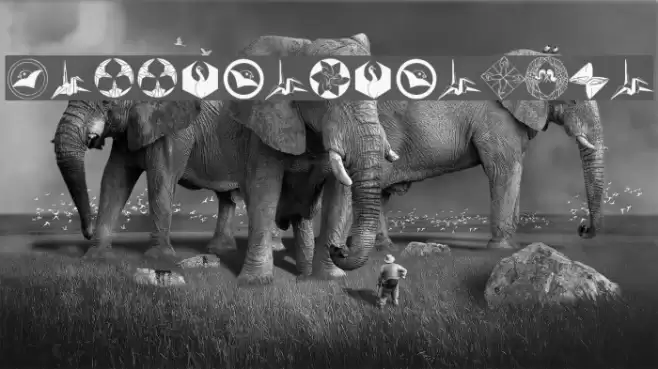 NipponsMonsBats Font examples