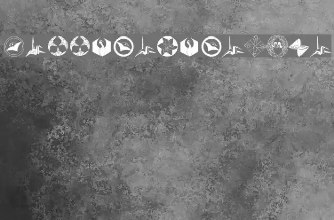 NipponsMonsBats Font examples