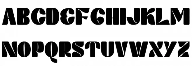 Nipsey Schriftart Groß
