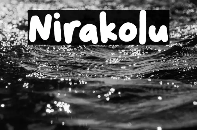 Nirakolu Example 1