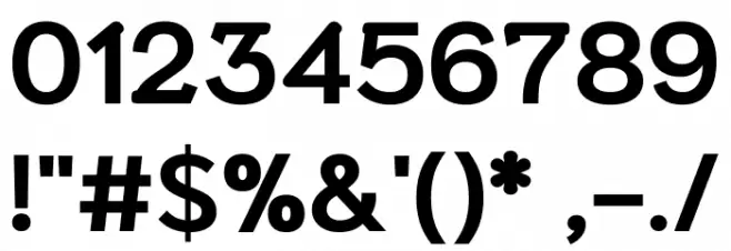 Niramit Bold Font OTHER CHARS