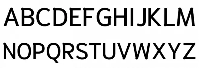 Niramit Medium Шрифта ВЕРХНИЙ
