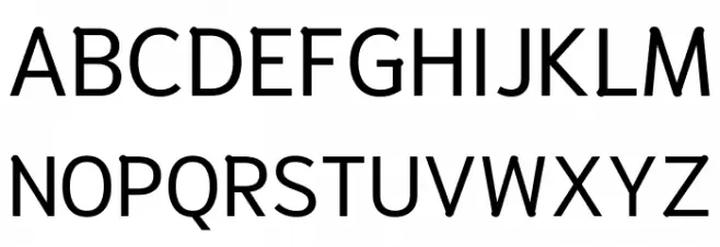 Niramit Regular Шрифта ВЕРХНИЙ